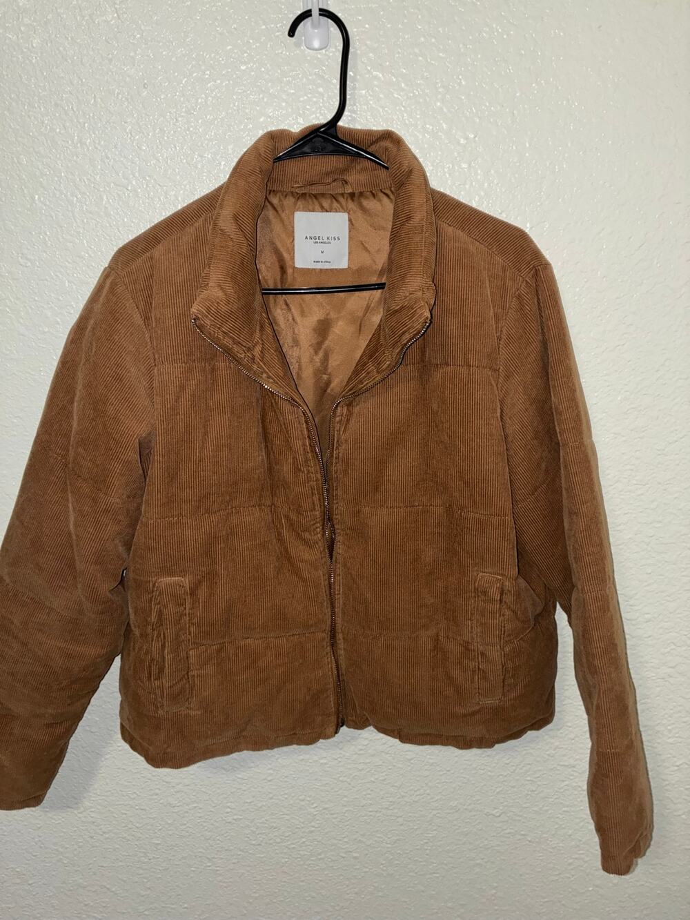 Brown Jacket with pockets